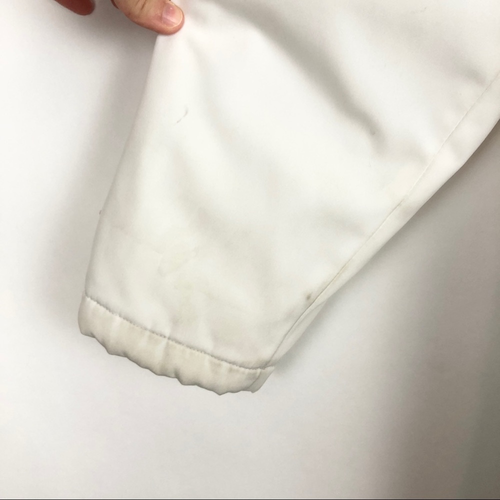 Weather Tamer White Winter Jacket w/ Removable Hood - Picture 12 of 16